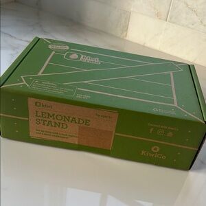 KiwiCo Lemonade Stand Kit